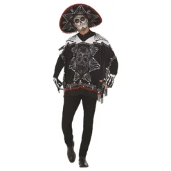 Day of the Dead Banditkostume