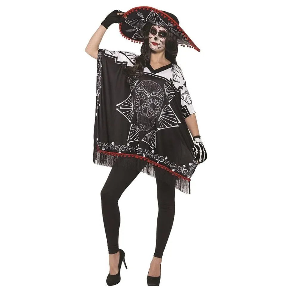 Day of the Dead Banditkostume