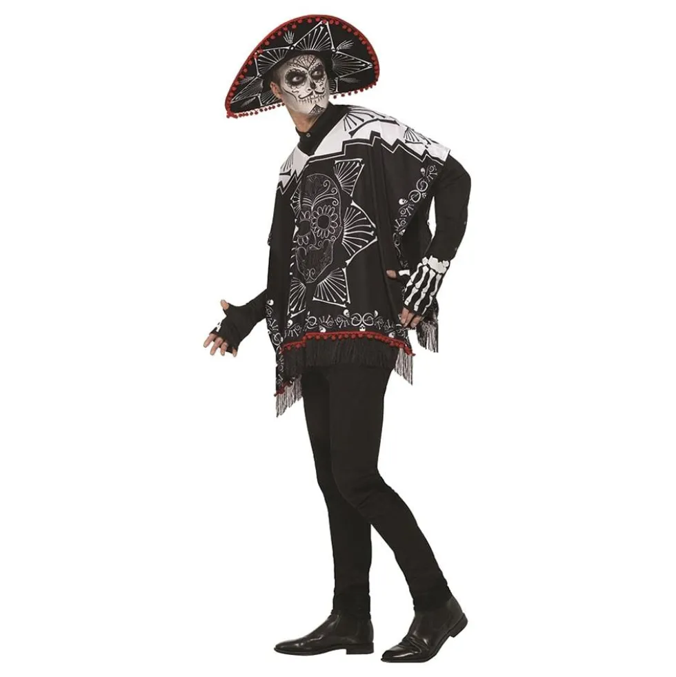 Day of the Dead Banditkostume