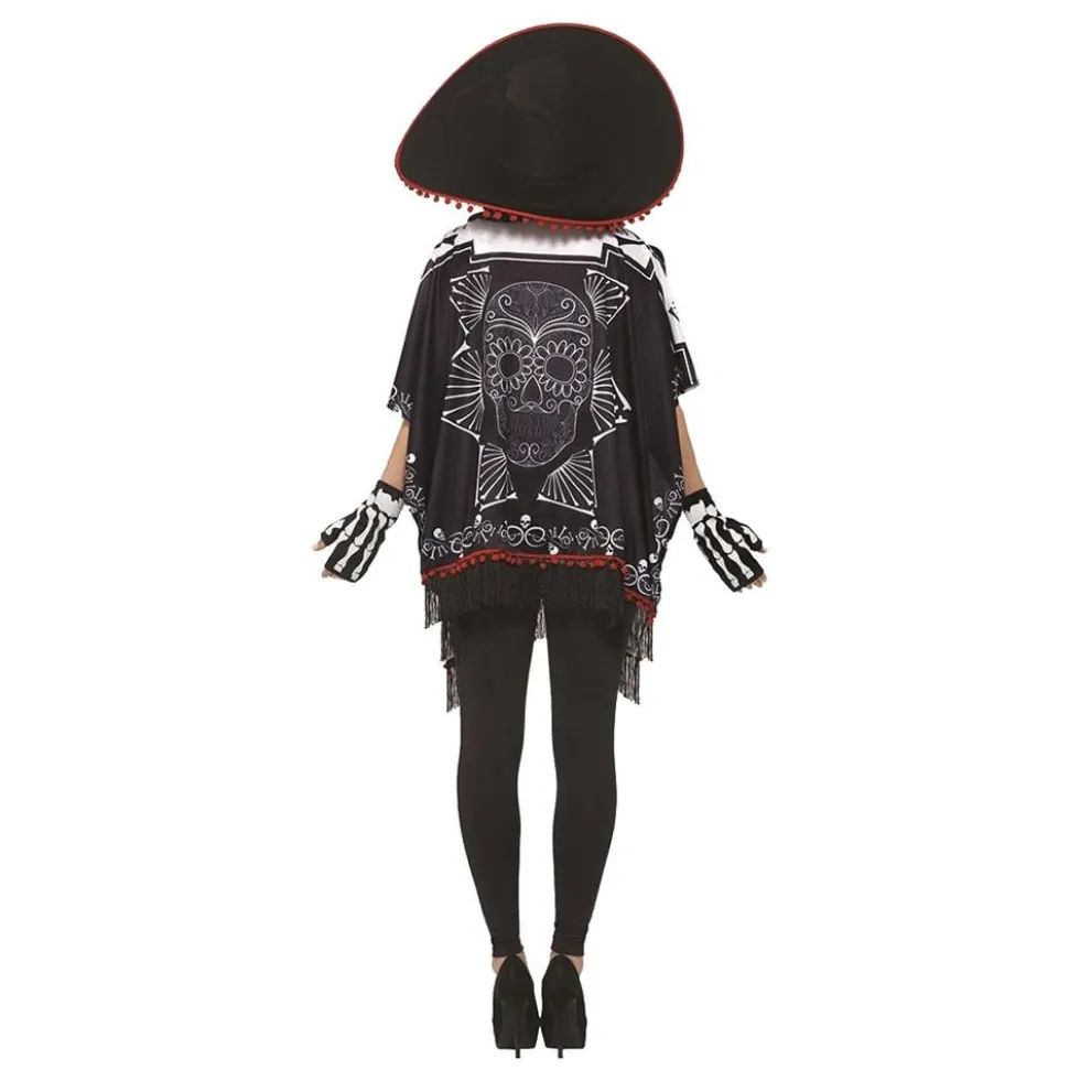 Day of the Dead Banditkostume