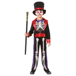 Day of the Dead Børnekostume