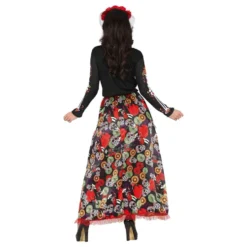 Day of the Dead Kjole Kostume