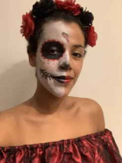 Day of the Dead Sminkesæt
