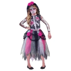 Day of The Dead Spirit Børnekostume