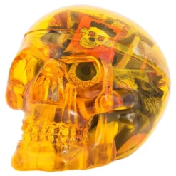 Dødningehoved med Halloweenslik
