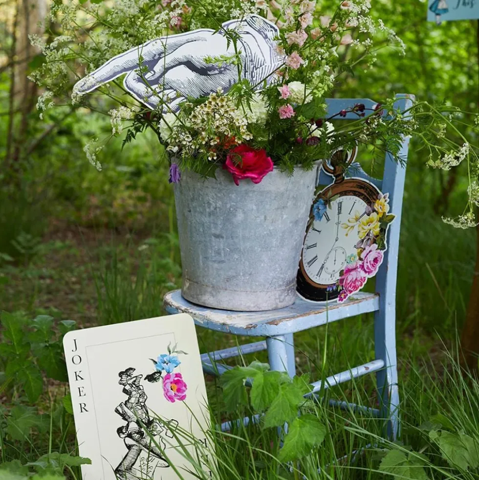 Dekorationer Store Alice Wonderland