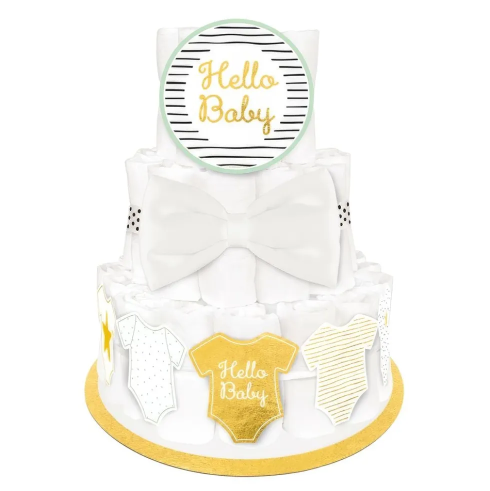 Dekorationssæt Blekage Hello Baby