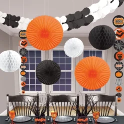 Dekorationssæt Halloween
