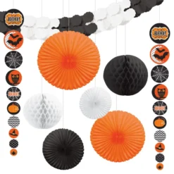 Dekorationssæt Halloween
