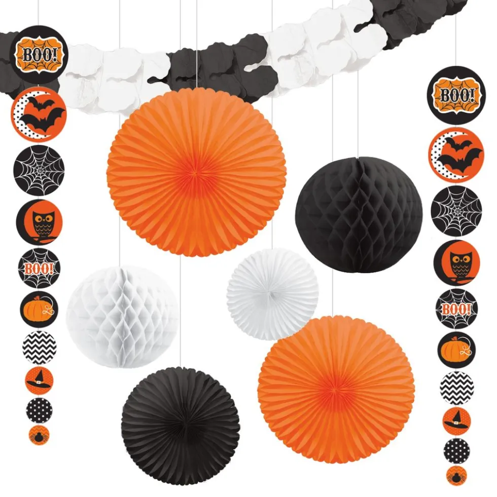 Dekorationssæt Halloween