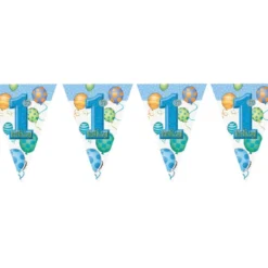Dekorationssæt til Børnestol 1 År Blå