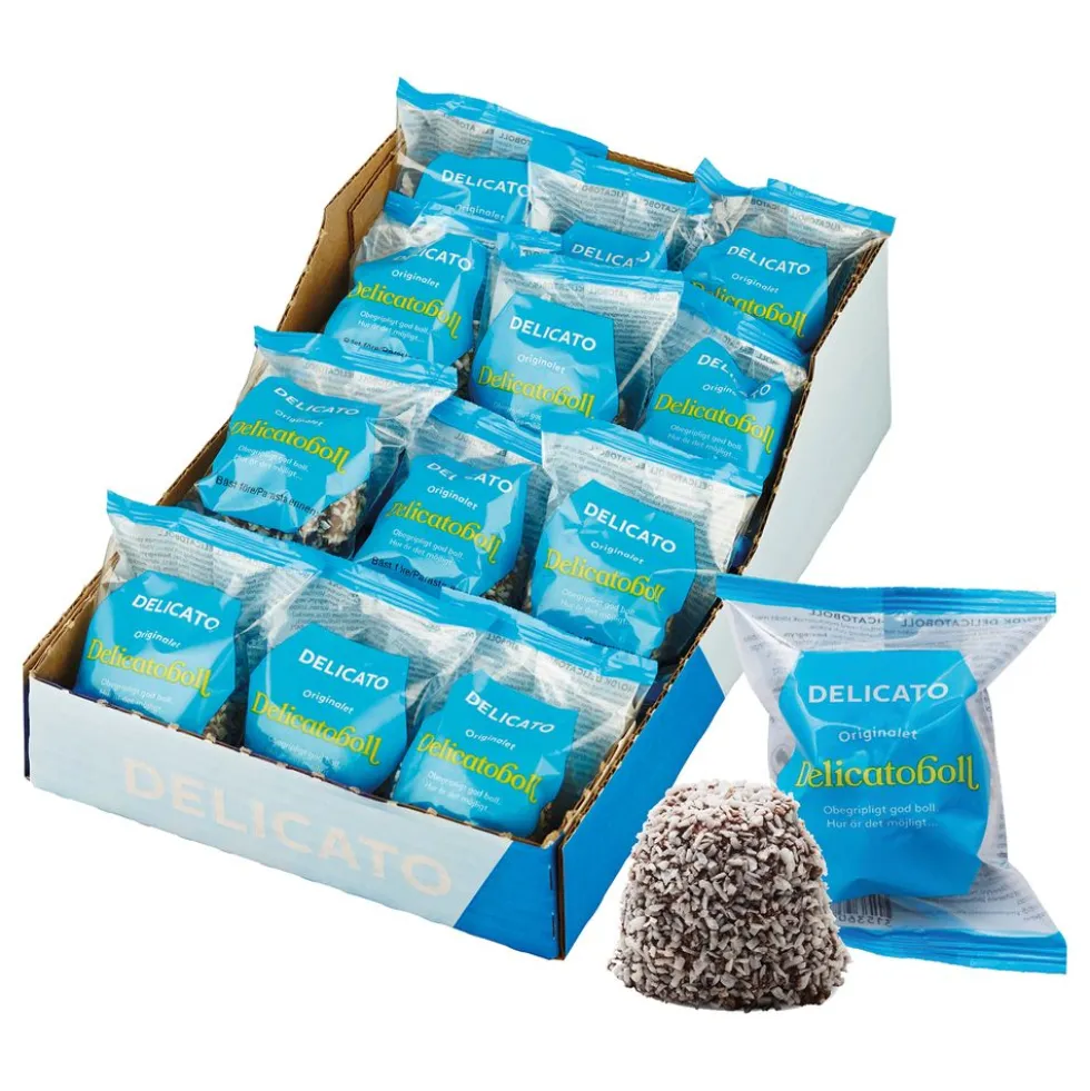 Delicato Chokoladebolle Økonomipakke