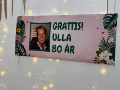 Design Din Egen Banner