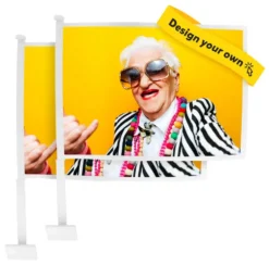 Design Din Egen Bilflag