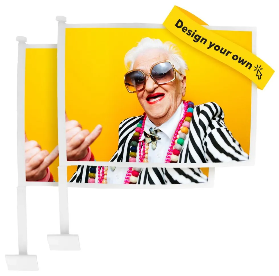 Design Din Egen Bilflag