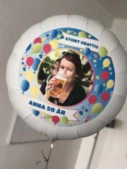 Design Din Egen Folieballon