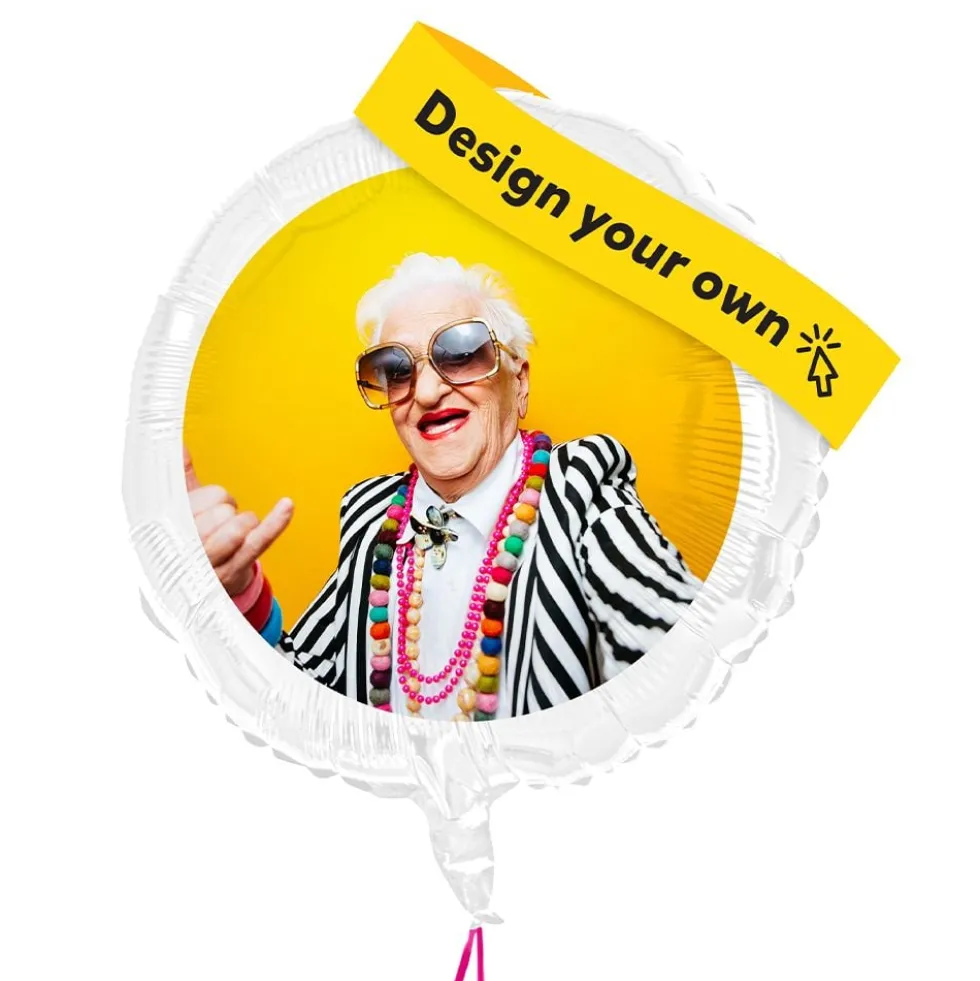 Design Din Egen Folieballon