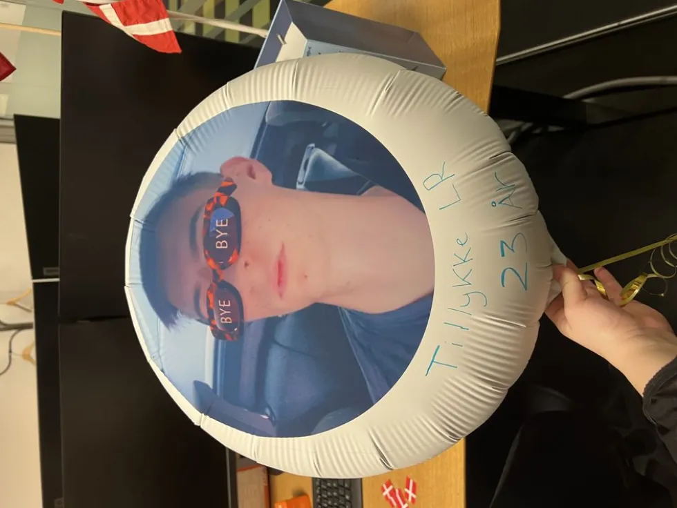 Design Din Egen Folieballon