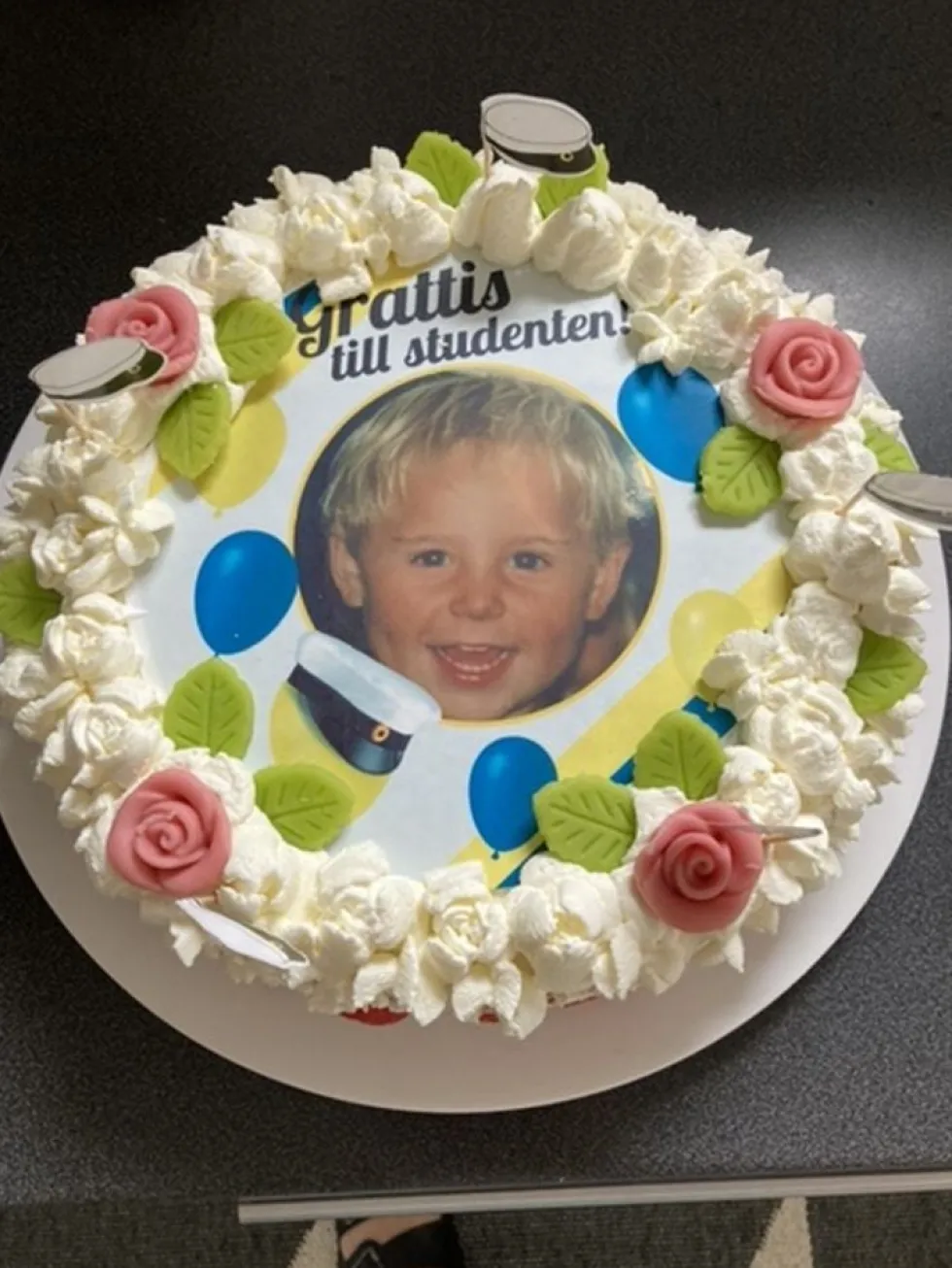 Design Din Egen Kagebillede