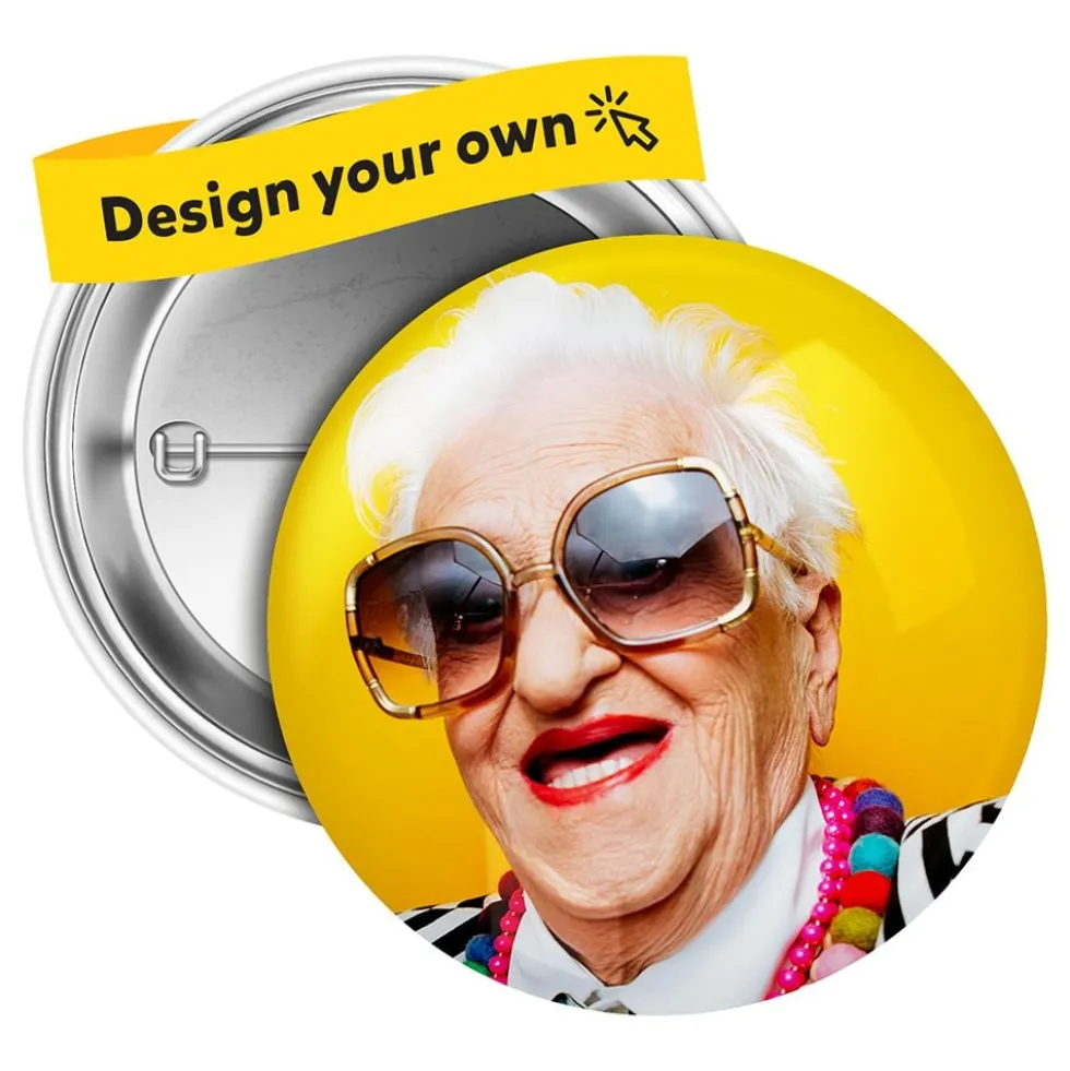 Design Din Egen Knap