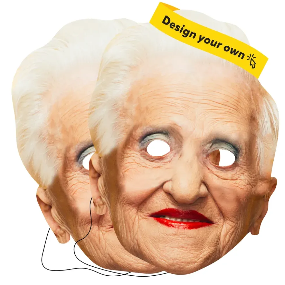 Design Din Egen Papmaske