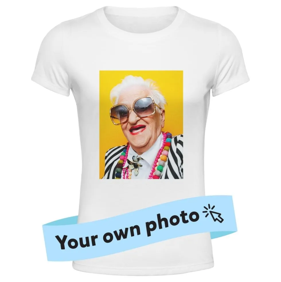 Design Din Egen T-shirt Dame