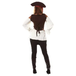 De Syv Have Pirat Dame Kostume