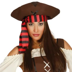 De Syv Have Pirat Dame Kostume