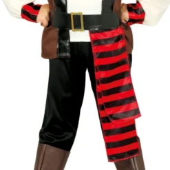 De Syv Have Pirat Dreng Kostume