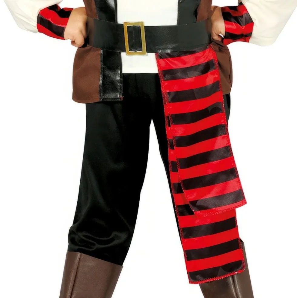 De Syv Have Pirat Dreng Kostume