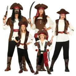 De Syv Have Pirat Dreng Kostume