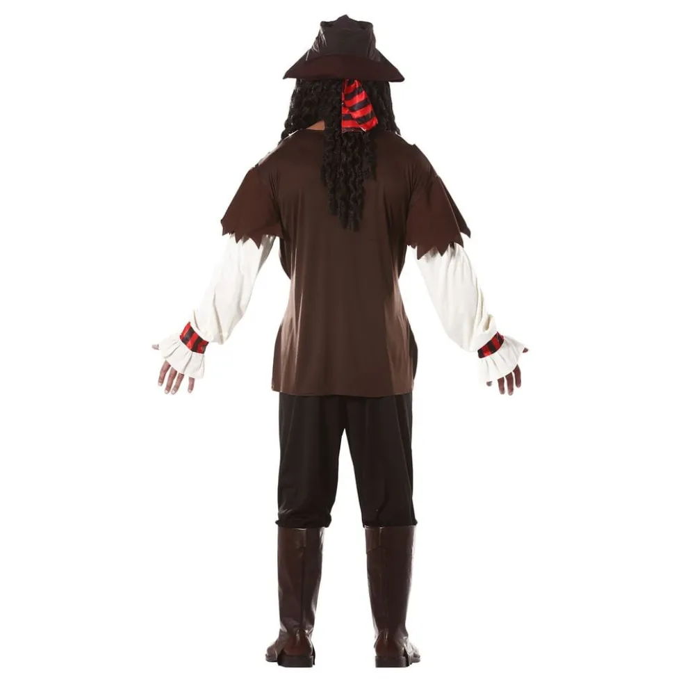 De Syv Have Pirat Herre Kostume
