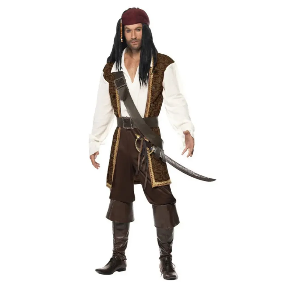 De Syv Have Piratkostume