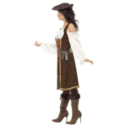 De Syv Have Piratkostume Damemodel