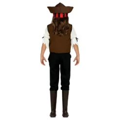 De Syv Have Piratpige Kostume