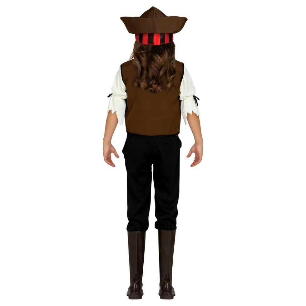 De Syv Have Piratpige Kostume