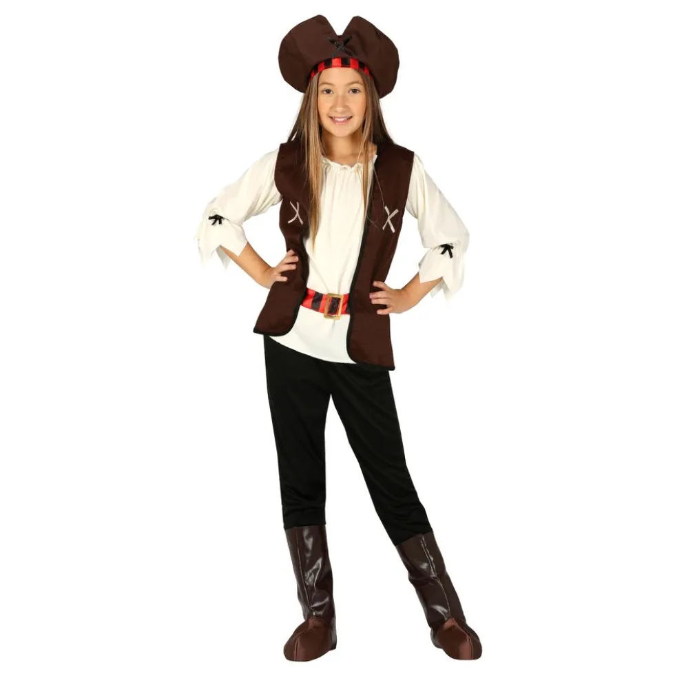 De Syv Have Piratpige Kostume