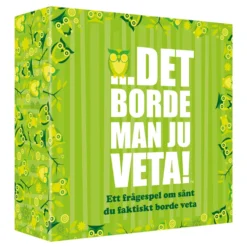 Det borde man ju veta - Selskabsspil