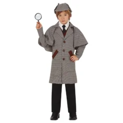 Detektiv Børnekostume
