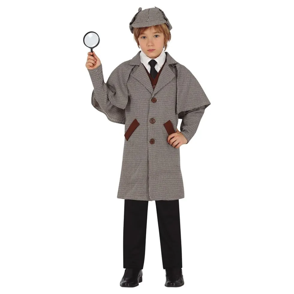 Detektiv Børnekostume