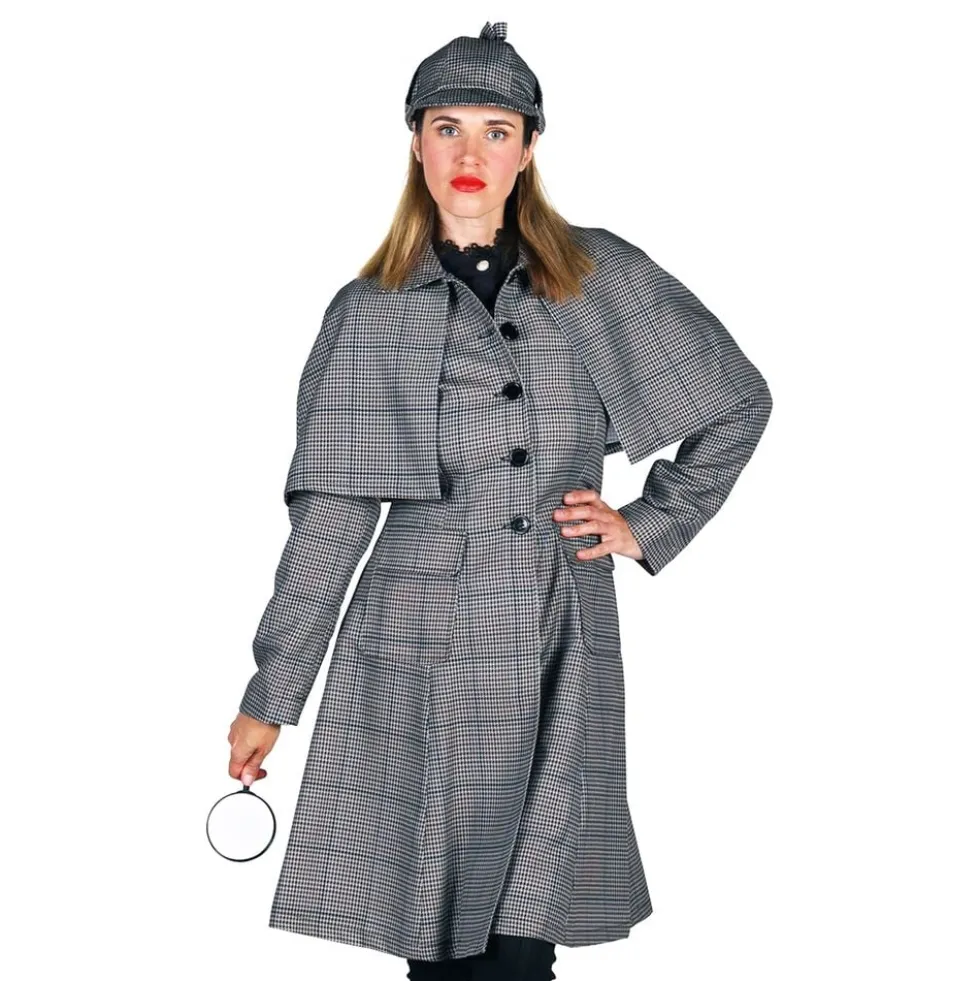 Detektiv Dame Kostume