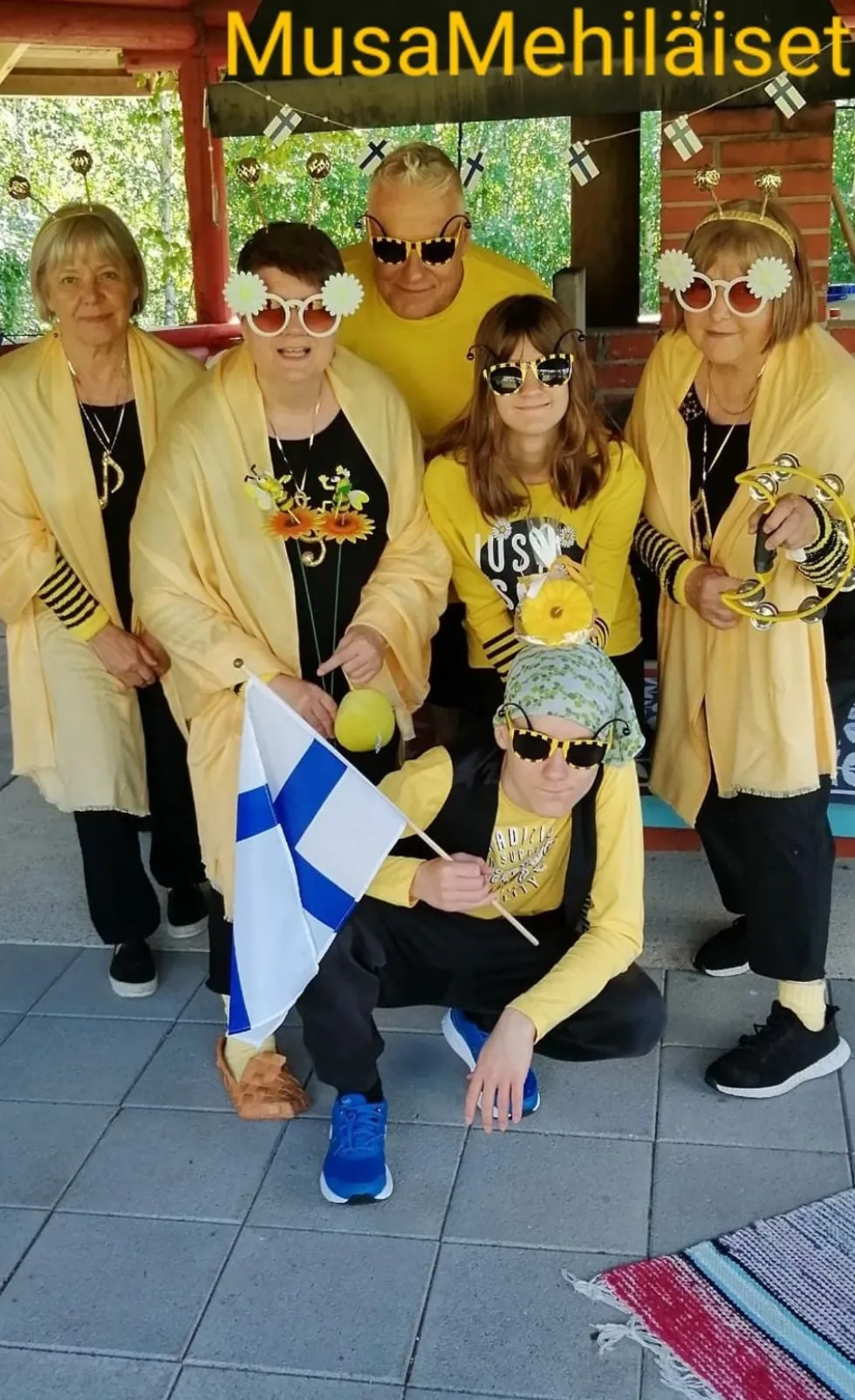 Diadem med Antenner Guld