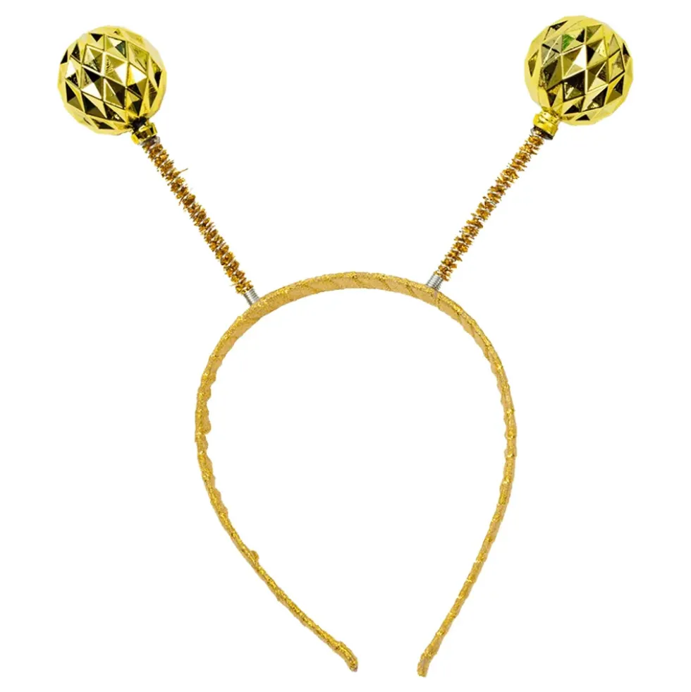 Diadem med Antenner Guld