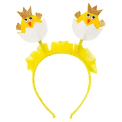 Diadem med Påskekyllinger