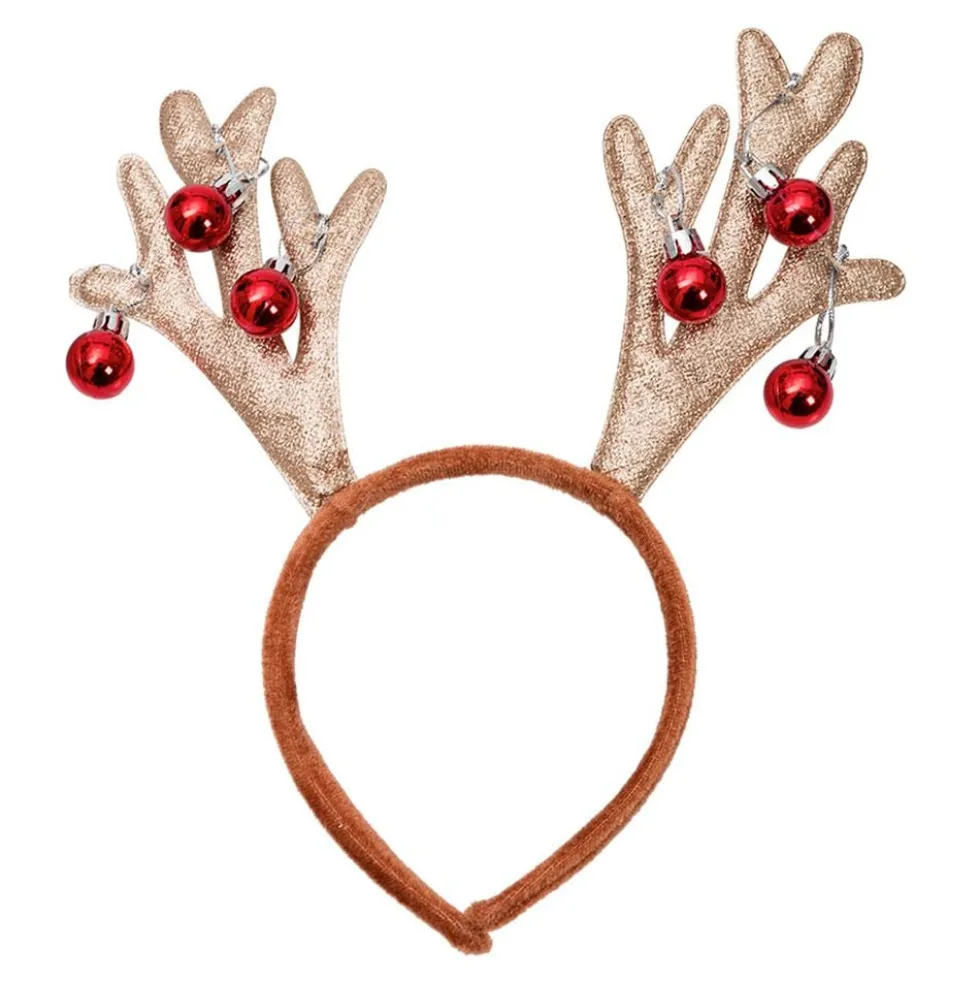 Diadem Rudolph med Bjælder