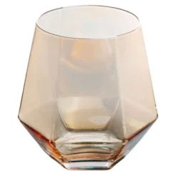Diamantglas Brun