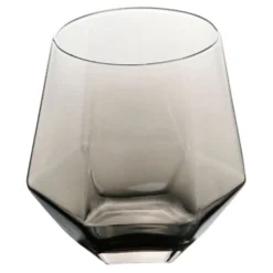 Diamantglas Grå