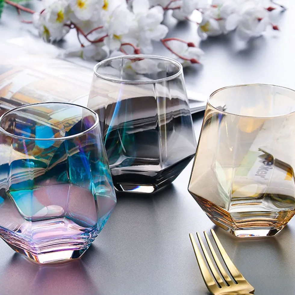 Diamantglas Transparent