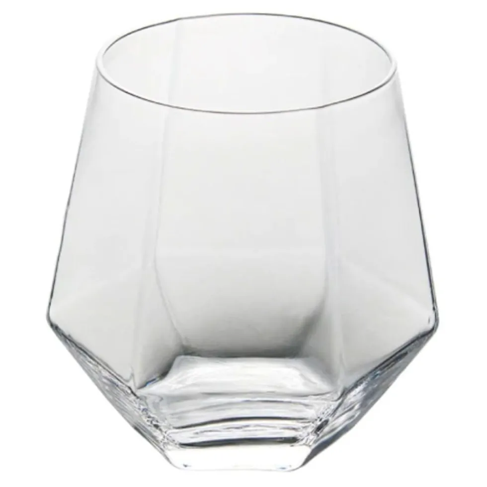 Diamantglas Transparent