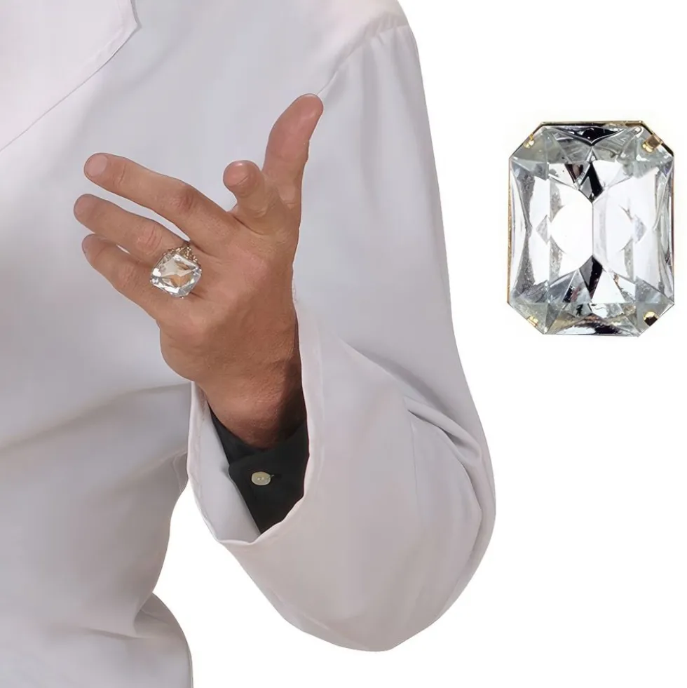 Diamantring Simili